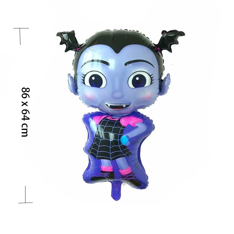 Vampirina, бумажные тарелки и стаканы для девочек, принадлежности для вечеринок на день рождения, одноразовые столовые приборы, свадебные украшения для девочек