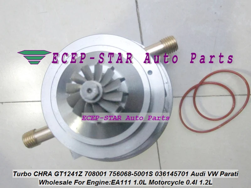 Free Ship Turbo Cartridge CHRA Core GT1241Z 756068-5001S 036145701 756068 708001 For VW Parati EA111 1.0L motorcycle 0.4-1.2L | Автомобили