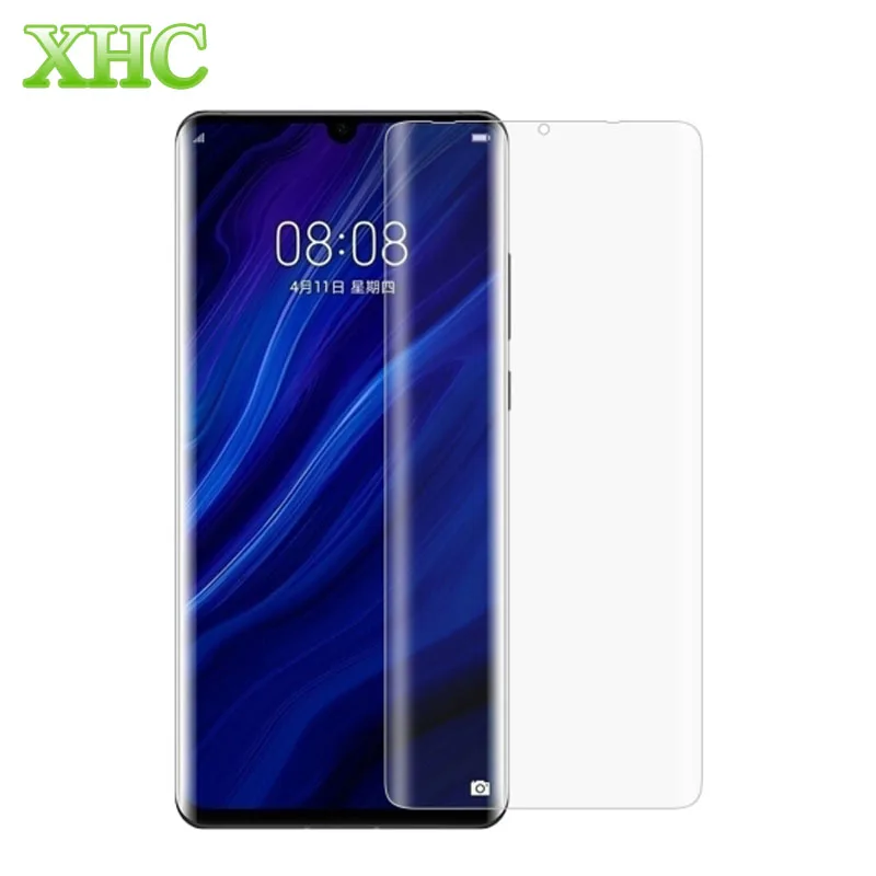 Неполная ПЭТ мягкая защитная пленка для смартфона Huawei P30 Pro | Мобильные телефоны и