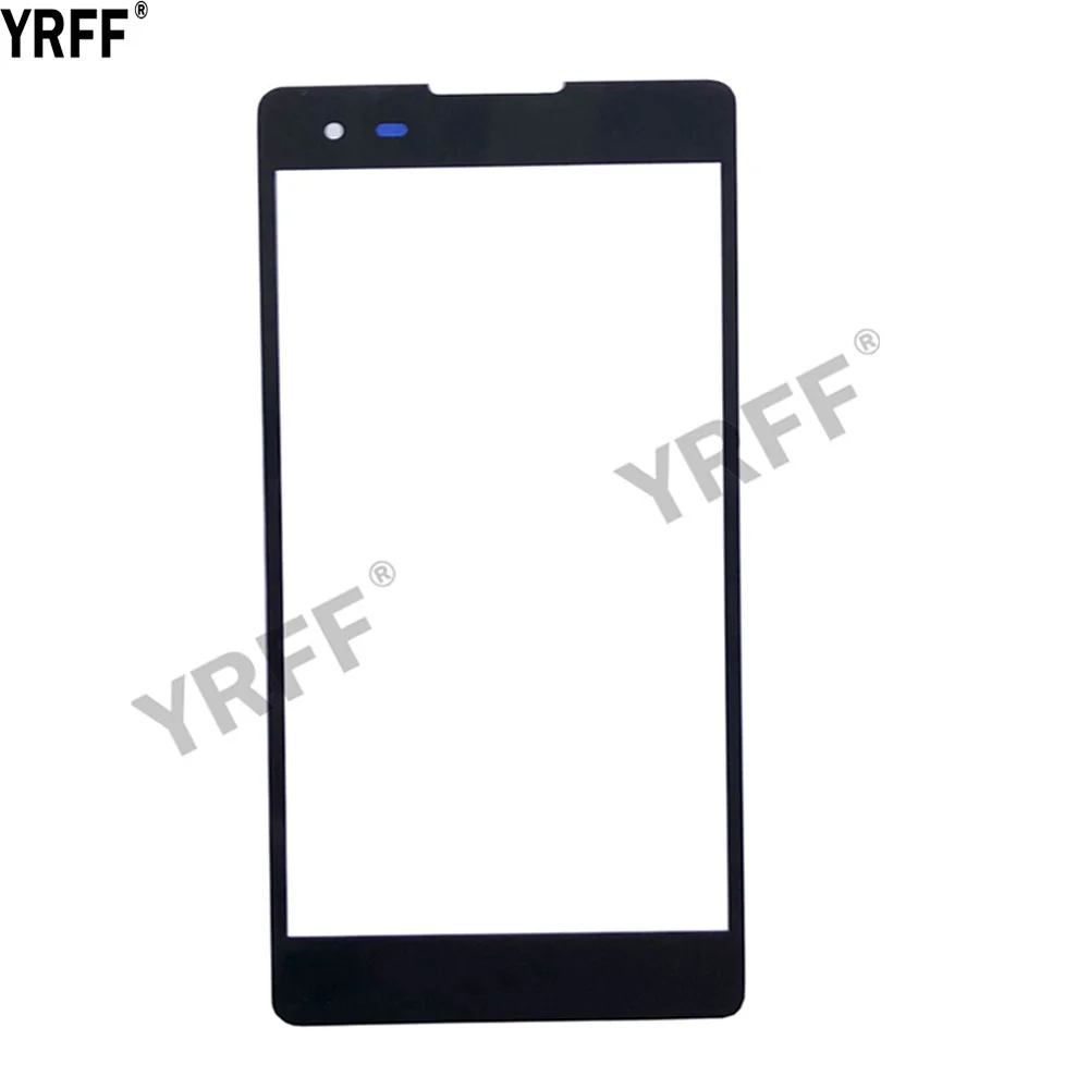 YRFF K6 передняя панель стекло для LG X стиль K200 K200DS K200DSF Переднее внешнее запасная