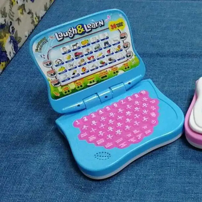 Обучающая игрушка для детей ноутбук компьютерная игра головоломка