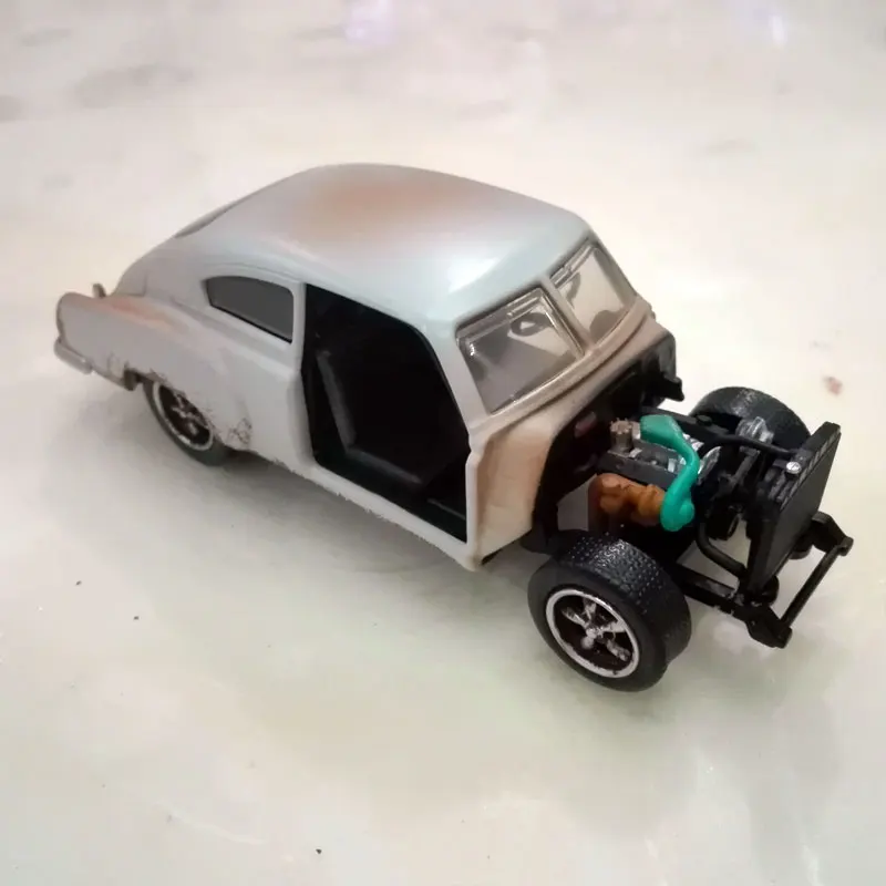 Фирменная Новинка JADA 1/32 масштаб автомобиля игрушки судьба яростный F8 DOM's Chevy