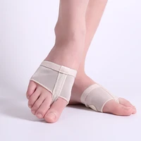dance shoes 1 pair belly ballet dance toe pad practice shoe foot thong care tool half sole gym sock dance shoes