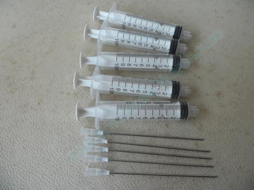 Шприцы Luer с тупым наконечником 10 мл/10 куб. См см 5 шт./лот|syringe dispenser|syringe bluntsyringe blunt