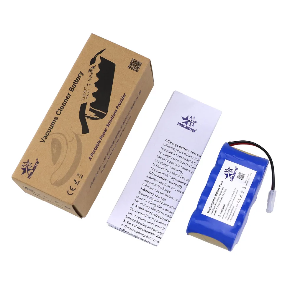 Cncool 7 2 v 3500 mAh евро-Pro Акула Замена Батарея для Cordless Sweeper V1950 V1917 VX3 заменяет XB1918 |