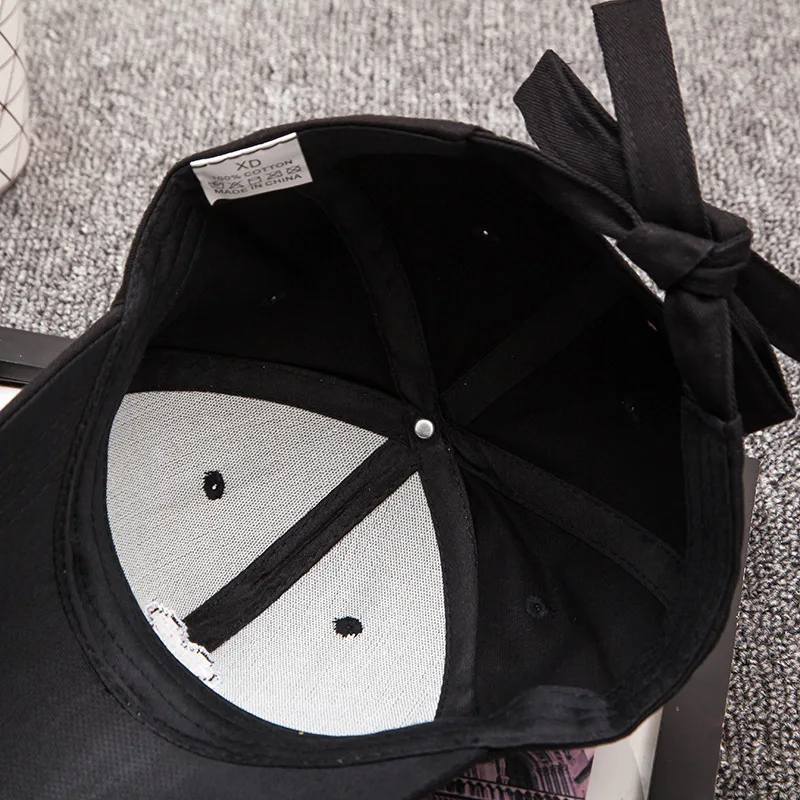 Snapback 2018 сезон весна-лето новый корейский вариант вышивки любовь cap обувь для