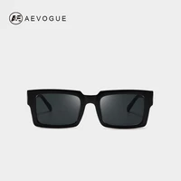 aevogue sunglasses women rectangle frame transparent brand designer retro sun glasses unisex square brown uv400 ae0664