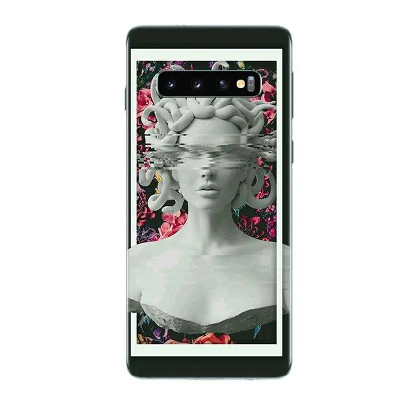 Retro Art Statue Riverdale Case For Samsung Galaxy S10 lite S9 S8 A6 A8 Plus 2018 A50 M30 A30 M20 A10 M10 Note 9 8 Cover |