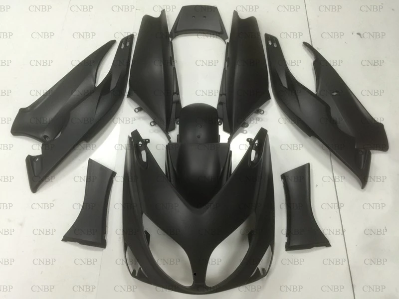 TMAX 500 2009 Обтекатели 2008 2012 матовые черные 09 10 для мотоциклов|Полные комплекты