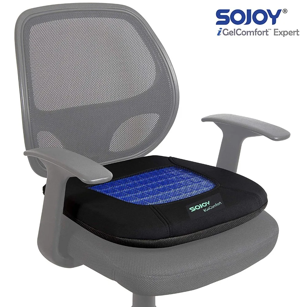 SOJOY iGel комфортная Ортопедическая подушка Coccyx дышащая противоскользящая