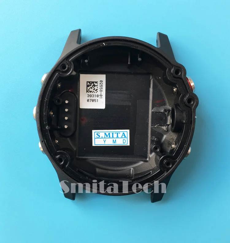 Gps спортивные часы для GARMIN D2 Bravo gps авиационный пилот задней крышки часов чехол с Buttom запасные части без батареи