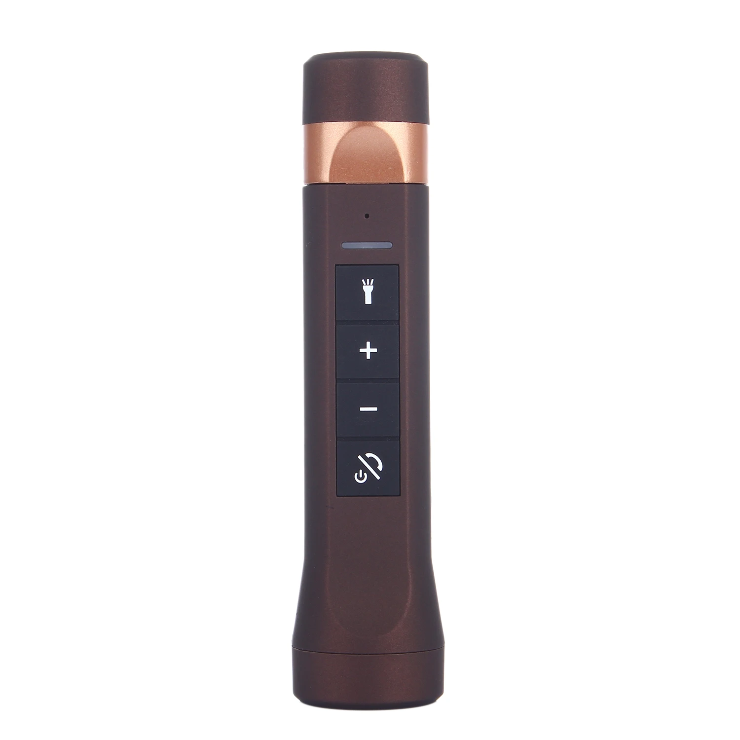 Brown Bluetooth Многофункциональный фонарик динамик музыкальный фонарь велосипед Велоспорт Портативный - Цвет: Brown