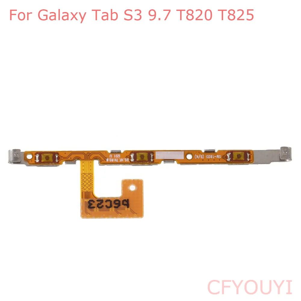 Запасной гибкий кабель для Samsung Galaxy Tab S3 7. 0 T820 T825 кнопки включения/выключения