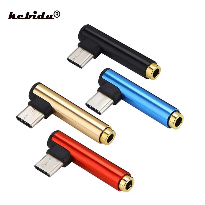 Штекер Mini USB Type C аудиопереходник usb c мужчина к 3 5 мм разъем Женский конвертер