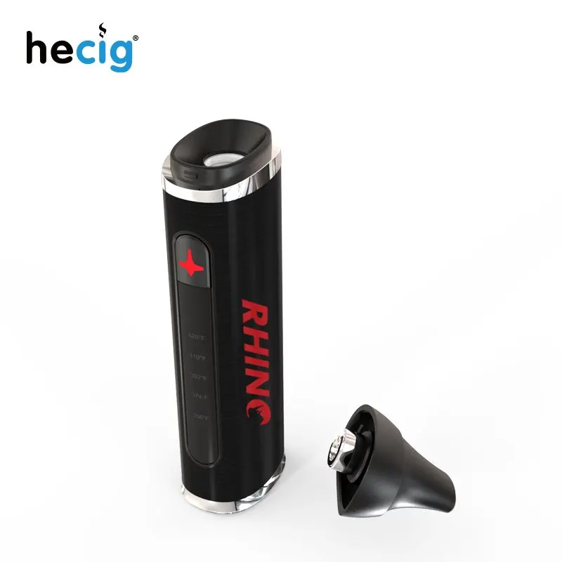 Испаритель hecig для сухого носорога испаритель травяных трав бокс мод вейпа сухих