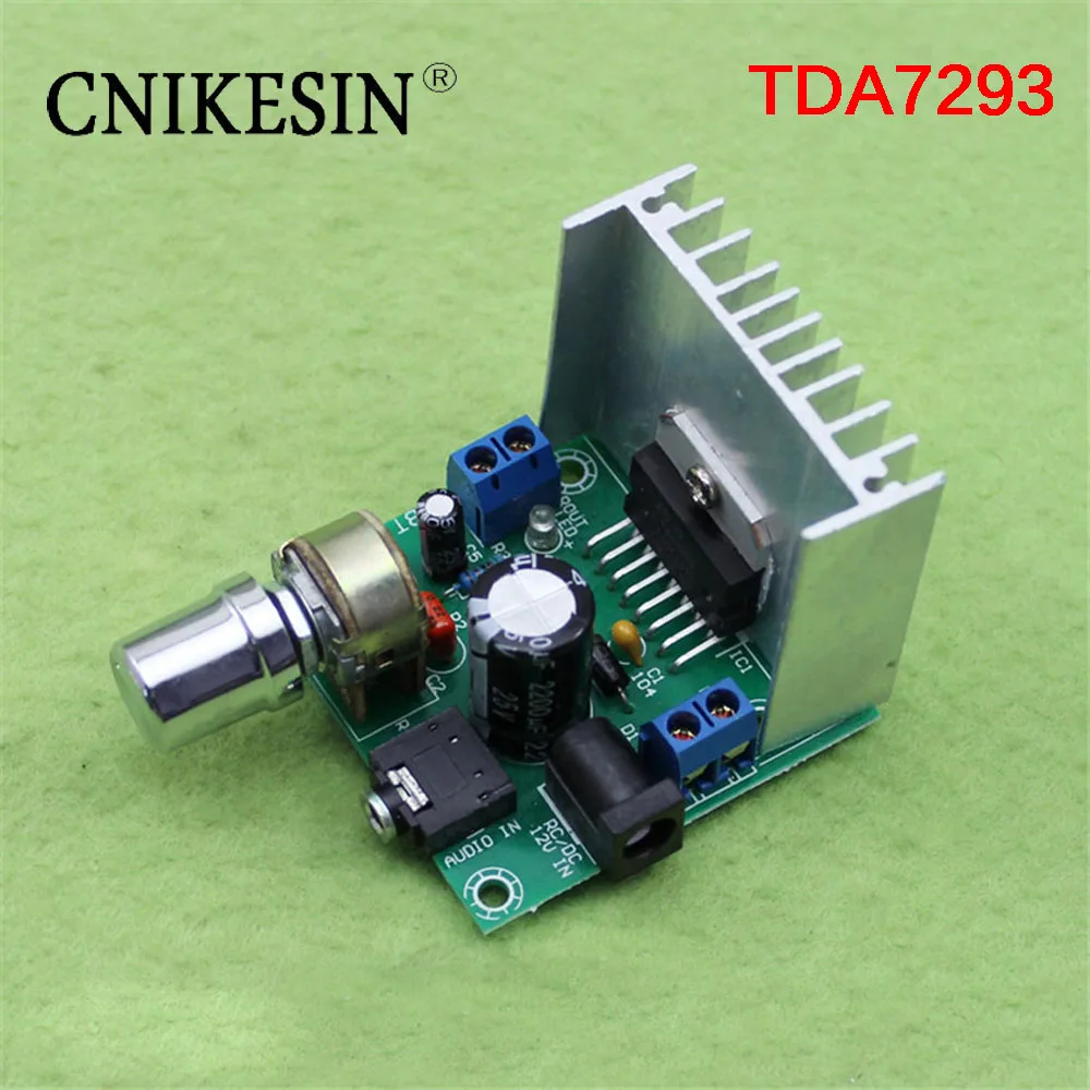 Cnikesin (доска) TDA7297 Усилитель мощности доска 2 без шума постоянного и переменного В