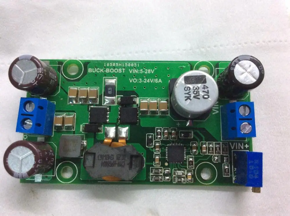

For The dc-dc automatic elevating module LTC3780 is available in a 5-32v output 1-24v