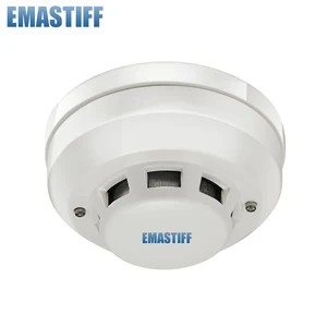 Бесплатная доставка! Новый проводной сетевой датчик дыма для хост-компонентов детектор дыма Сигнализация для gsm-сигнализации