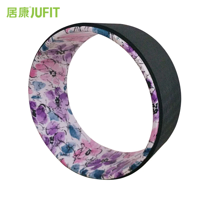 JUFIT 33x13 см Йога круги Пилатес профессиональные талии Форма Бодибилдинг ABS + TPE