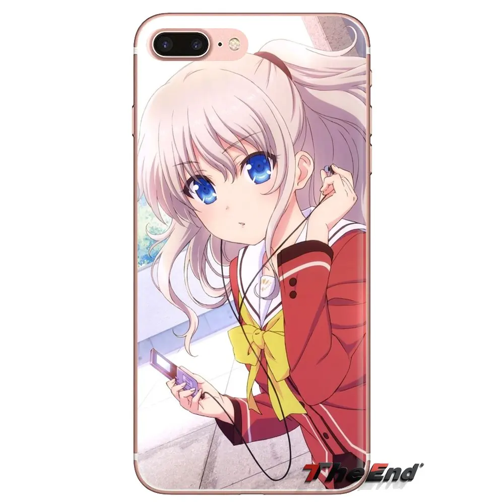 For Xiaomi Mi4 Mi5 Mi5S Mi6 Mi A1 A2 5X 6X 8 9 Lite SE Pro Max Mix 2 3 2S Charlotte OVA Soft Transparent Shell Covers |