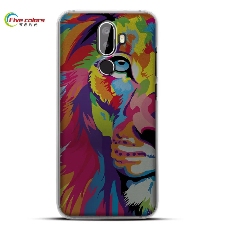 Модные чехлы для телефонов с рисунком из мультфильма Oukitel K5 жесткий пластиковый