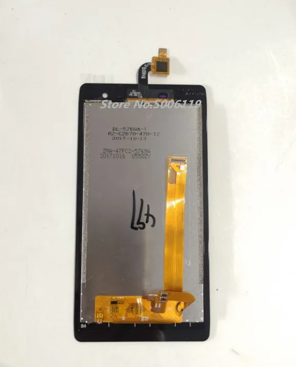 Для HOMTOM HT20 Сотовый телефон ЖК-дисплей+ кодирующий преобразователь сенсорного экрана в сборе Замена стекла для HOMTOM ht20 pro
