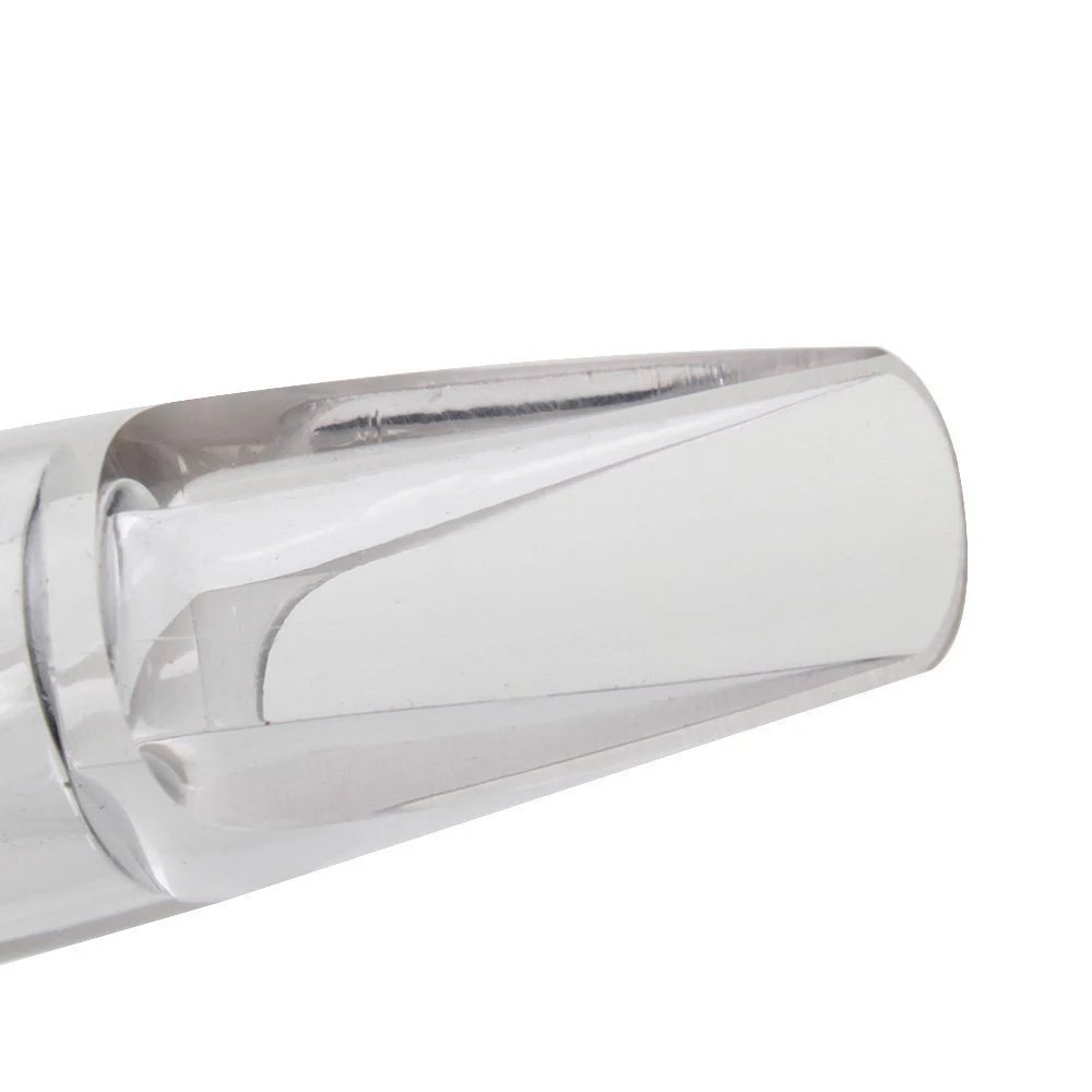 HLBY-Professional Acrylic Alto Saxophone Mouthpiece For Sax Playing The Jazz Music | Спорт и развлечения