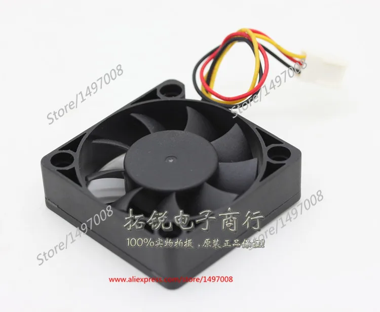 

ADDA AD0512UX-D73 S DC 12V 0.3A 50x50x10mm Server Cooling Fan