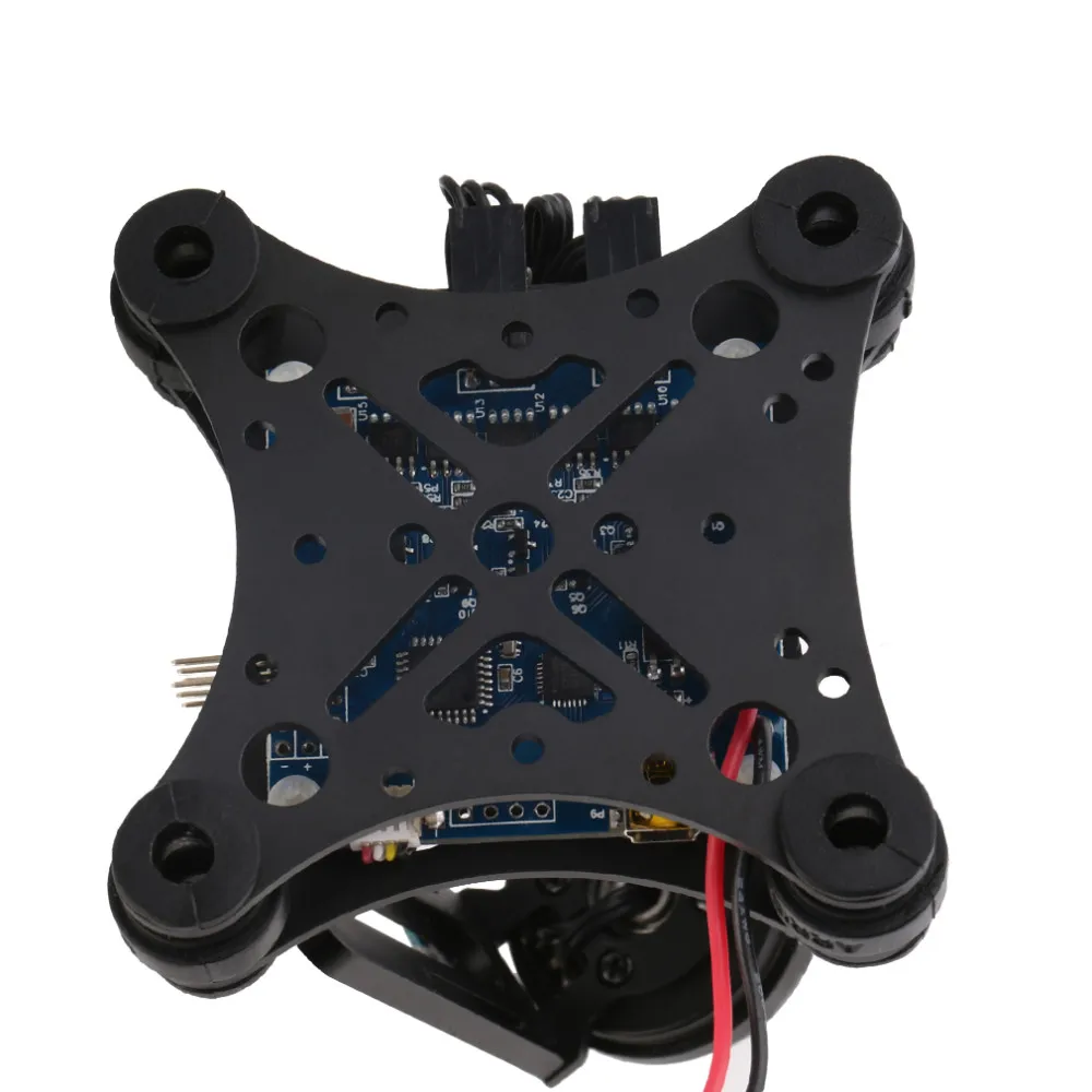 2 оси бесщеточный карданный легкий аэрофотосъемка Gimbal plug and play PTZ для DJI Phantom 1 2 F550 F450 GoPro DIY Drone