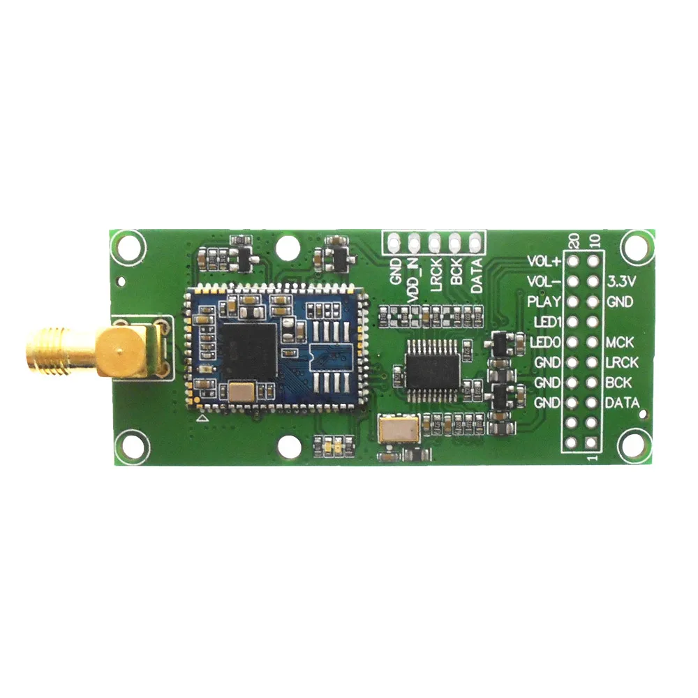 BTM875-B CSR8675 PA212 Bluetooth 5 0 цифровой интерфейс аудио выход LDAC модуль IIS I2S | Электроника