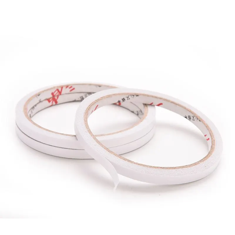 Белый сильный двухсторонней клейкой ленты Стикеры для офисных канцелярских