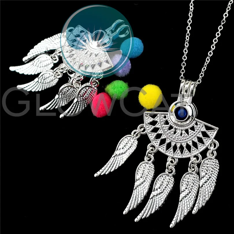 Женское яркое этническое ожерелье с перьями и кисточками | Украшения аксессуары