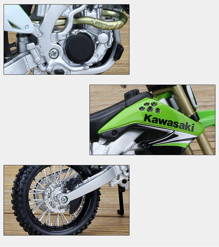 Maisto 1/12 масштаб kawasaki KX 450F мотоцикл гонки литья под давлением Мотокросс сплав металлический мотоцикл модель ручной работы игрушки для детей подарки на день рождения