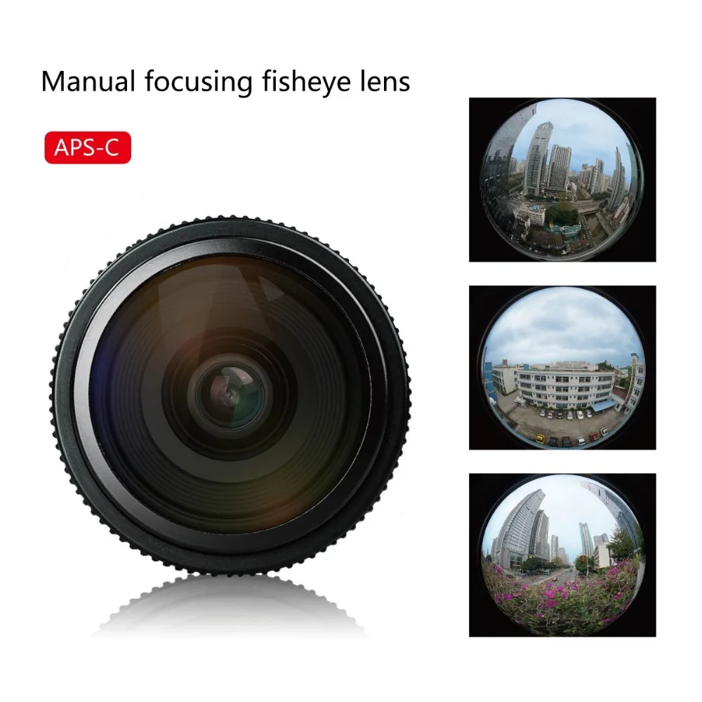 Объектив Meike MK 6 5 мм f/2 0 "рыбий глаз" для камер Olympus Micro 4/3 с креплением EM10 Mark ii EM5