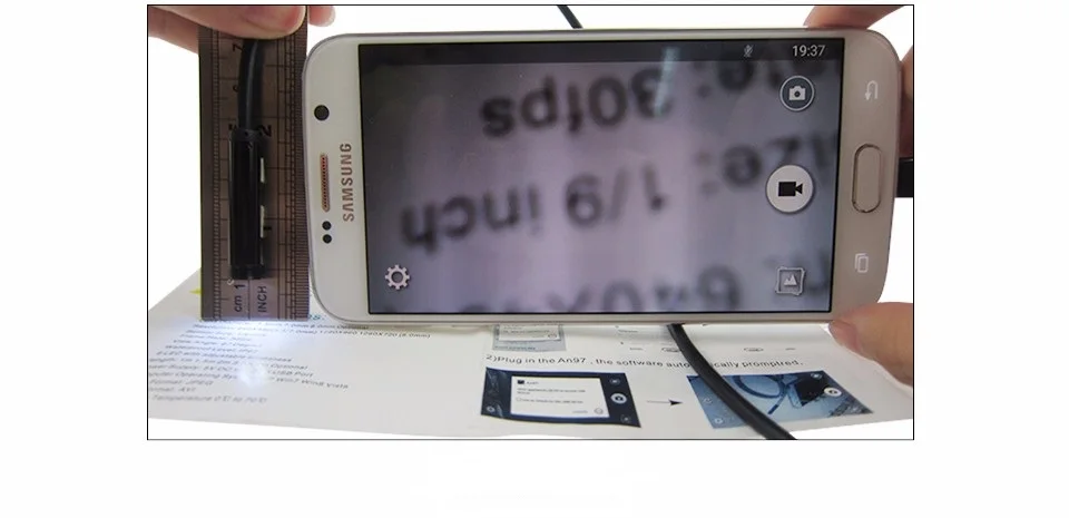 7 мм объектив Водонепроницаемый Android эндоскопа 1 м 1,5 м 2 м 3,5 м 5 м кабель USB эндоскопа Камера контроль бороскоп Камера автомобиль эндоскоп