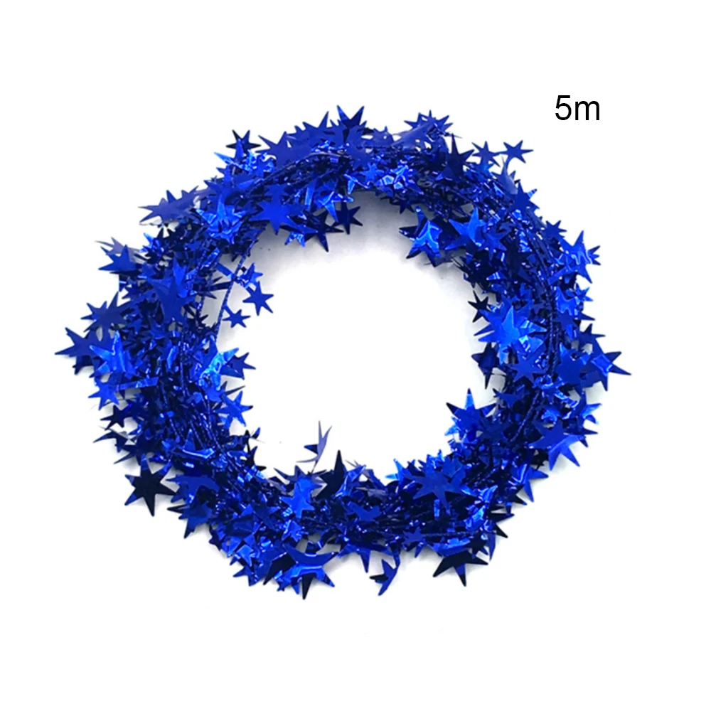 Рождественское украшение 5 м Звезда ротанга Рождественская елка подвесная