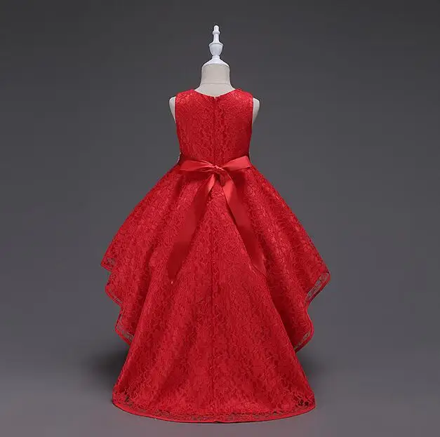 Children's Formal Dress For Princess 2017 Girls' Wedding Dresses Party 3 14 Year The child's tuxedo Hot sale dresses | Детская