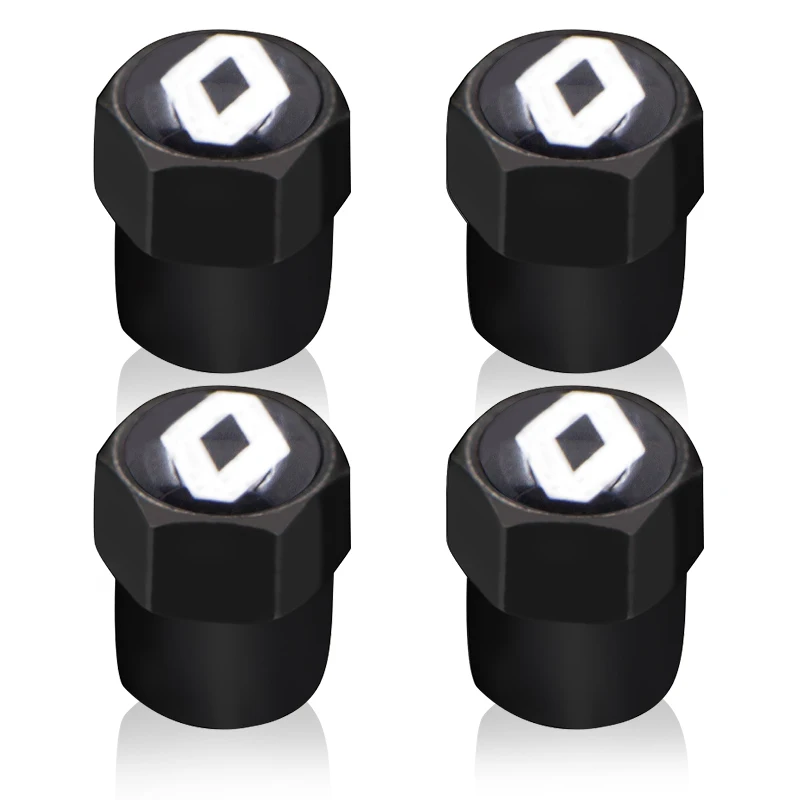 4 шт./лот автомобильный Стайлинг автомобильные клапаны крышки корпуса для Renault