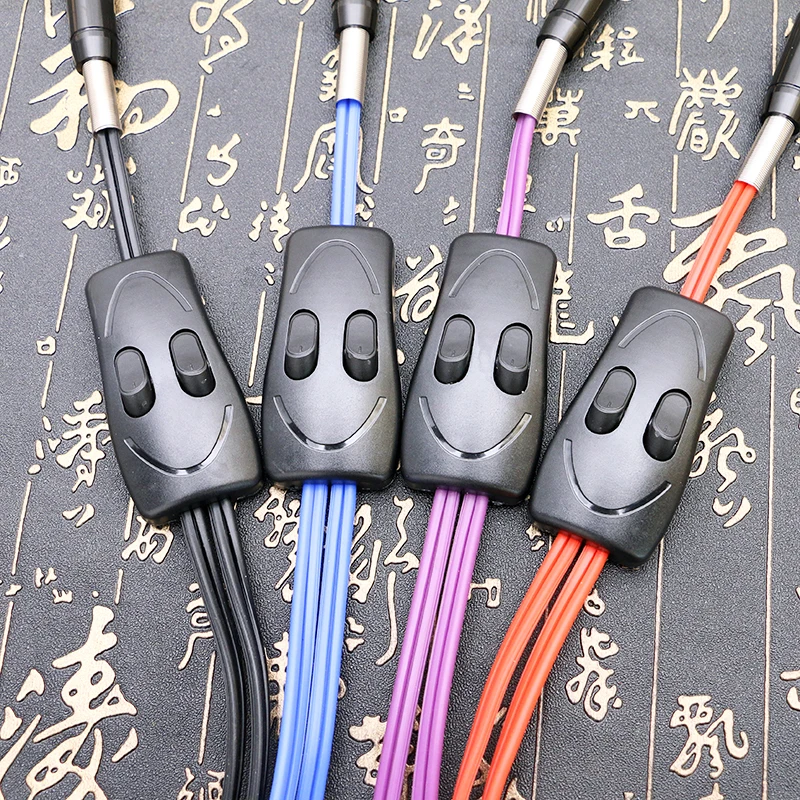 Татуировки питания аксессуары татуировки Клип шнур разделен на два интерфейса 38