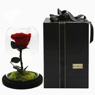 Аниме Фигурка Маленького принца Роза, подарок на День святого Валентина для подруги, детские игрушки, домашнее украшение, бесплатная доставка