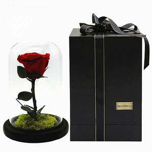 Аниме Фигурка Маленького принца Роза, подарок на День святого Валентина для подруги, детские игрушки, домашнее украшение, бесплатная доставка