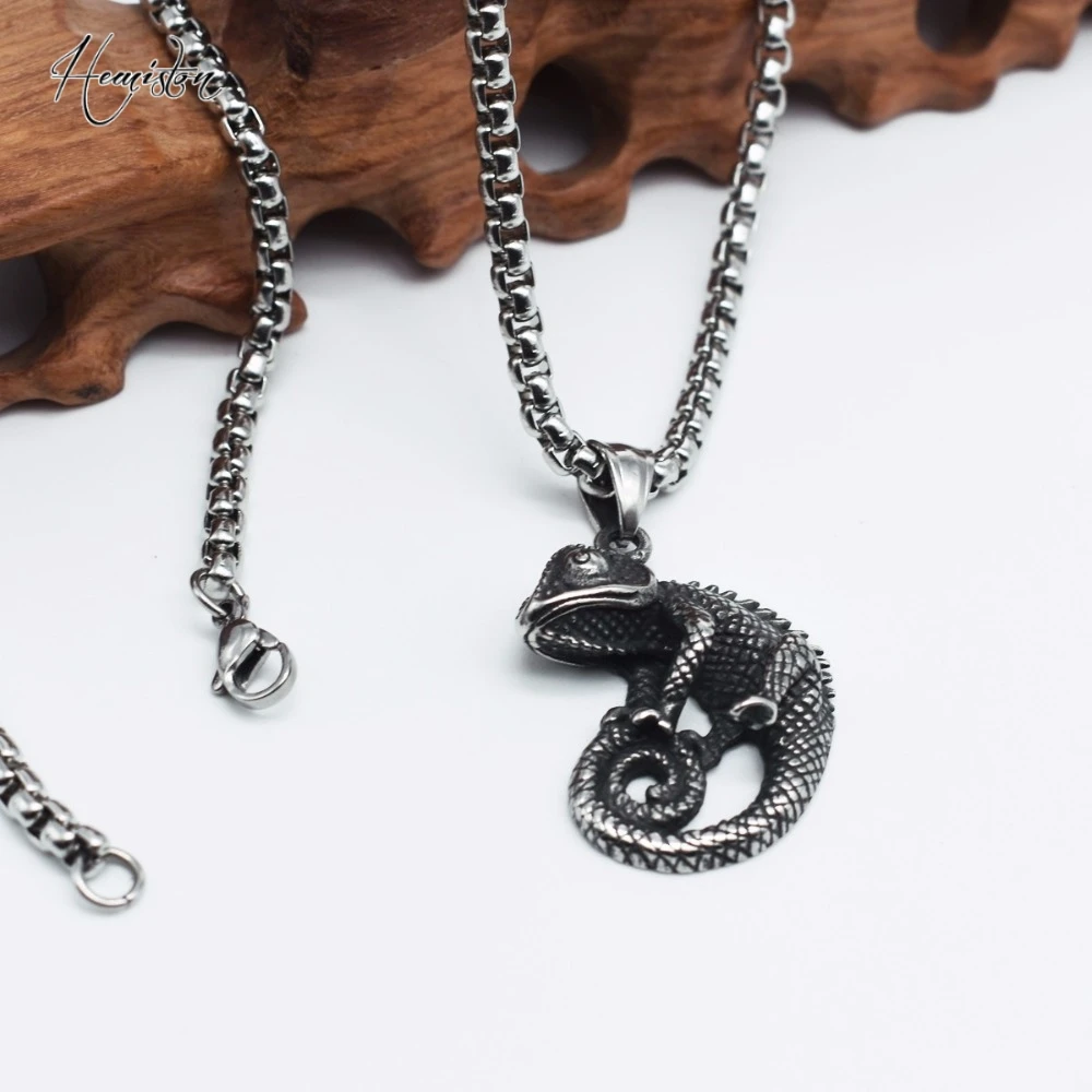 Hemiston винтажный зловещий Сова Подвеска подойдет в качестве подарка как для мужчин