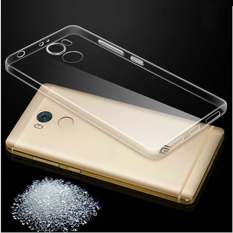 Ультратонкий Мягкий чехол для Xiaomi Redmi 3 4 4A 4X 5 5A Plus Note 2 Pro прозрачный Mi 4i/4c 5S 6 6X 8 SE |