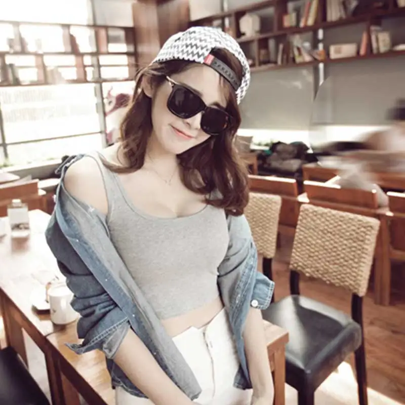 Женский сексуальный топ нижнее белье бюстье женский укороченный черный белый