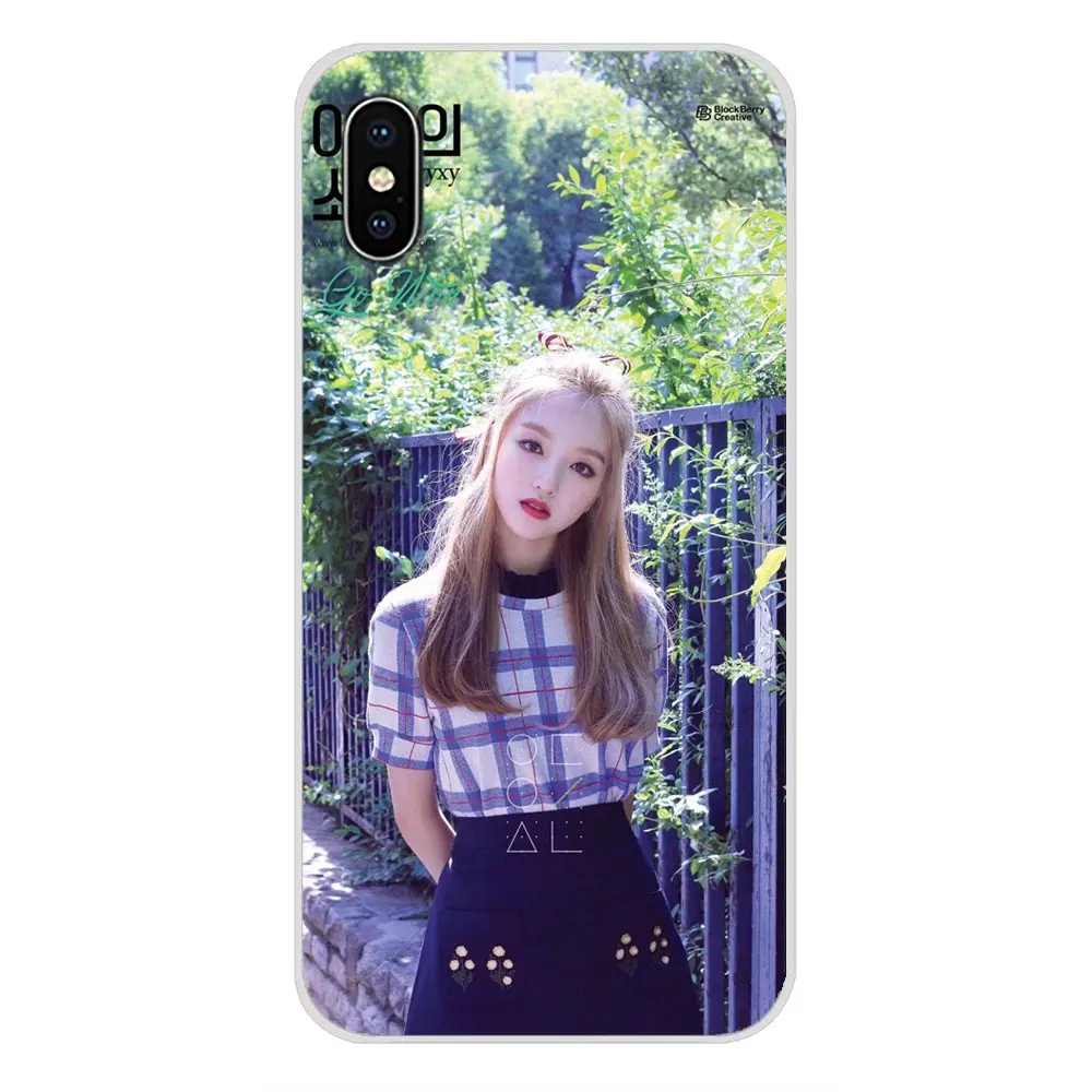 Аксессуары чехлы для телефонов Samsung Galaxy S4 S5 MINI S6 S7 edge S8 S9 S10 Plus Note 3 4 5 8 9 Loona YYXY kpop