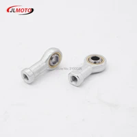 1pair 10mm leftright hand thread steering tie rod ends kit fit for 168f 110cc 125cc mini kids atv go kart buggy quad bike parts