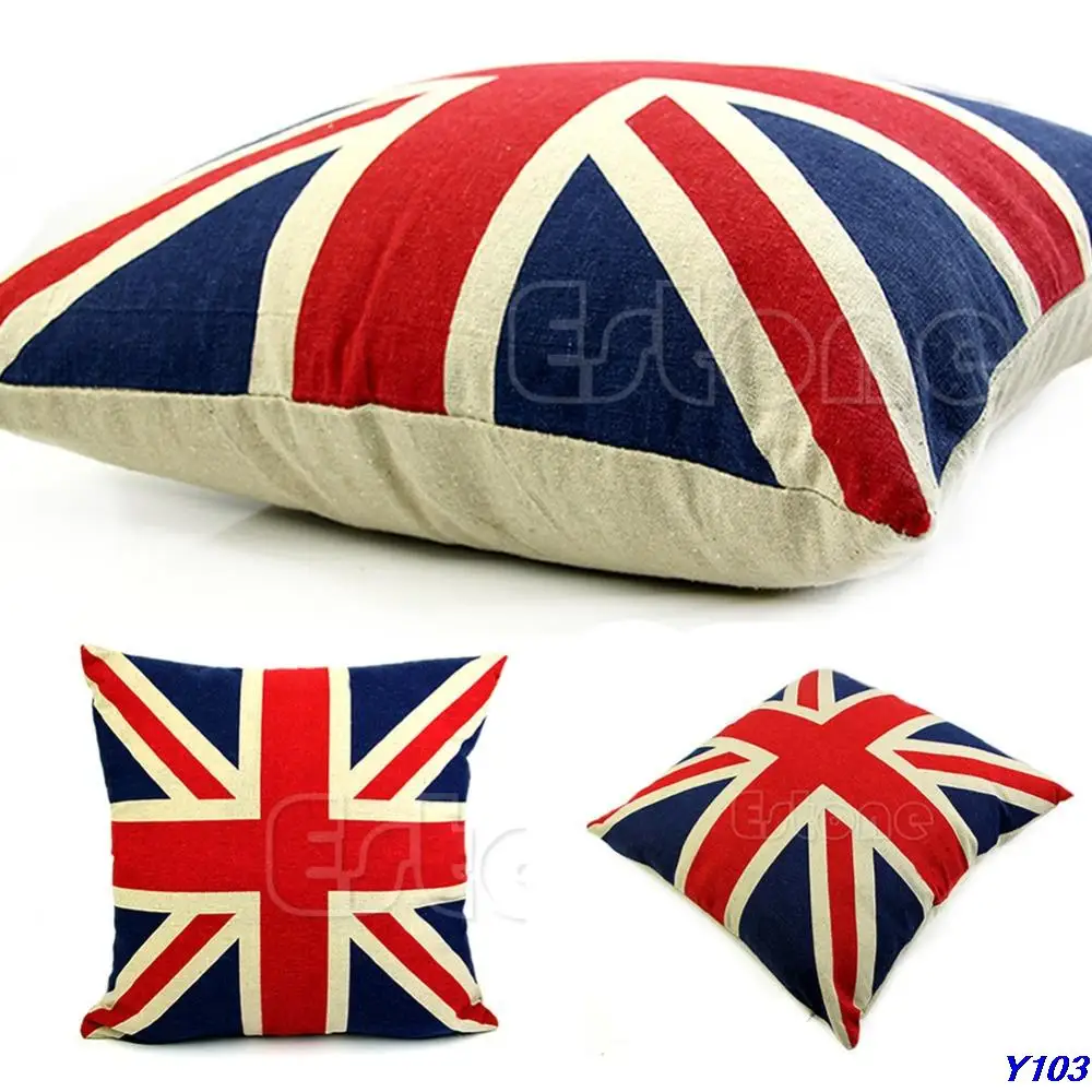 Coussin decoratif чехол 16 чехлов Union Jack britannique drapeau oreiller|jack cylinder|jack nightmare before christmas picturesjack