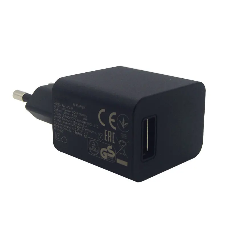 Оригинал 5 2 V 1.35A 7 W ЕС Plug PA-1070-07 PSM06E-050Q ноутбука Зарядное устройство для GOOGLE NEXUS