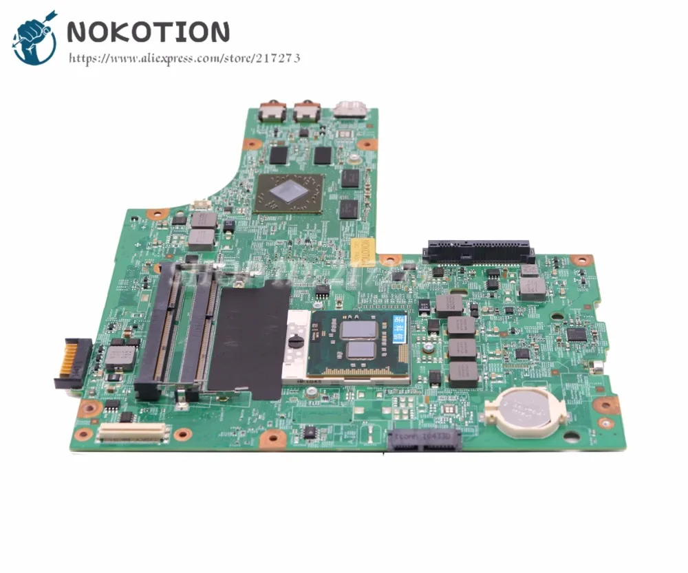 NOKOTION CN-0K2WFF 0K2WFF для Dell Inspiron 15R N5010 материнская плата ноутбука 48.4HH01.011 HM57 DDR3 HD4650 GPU