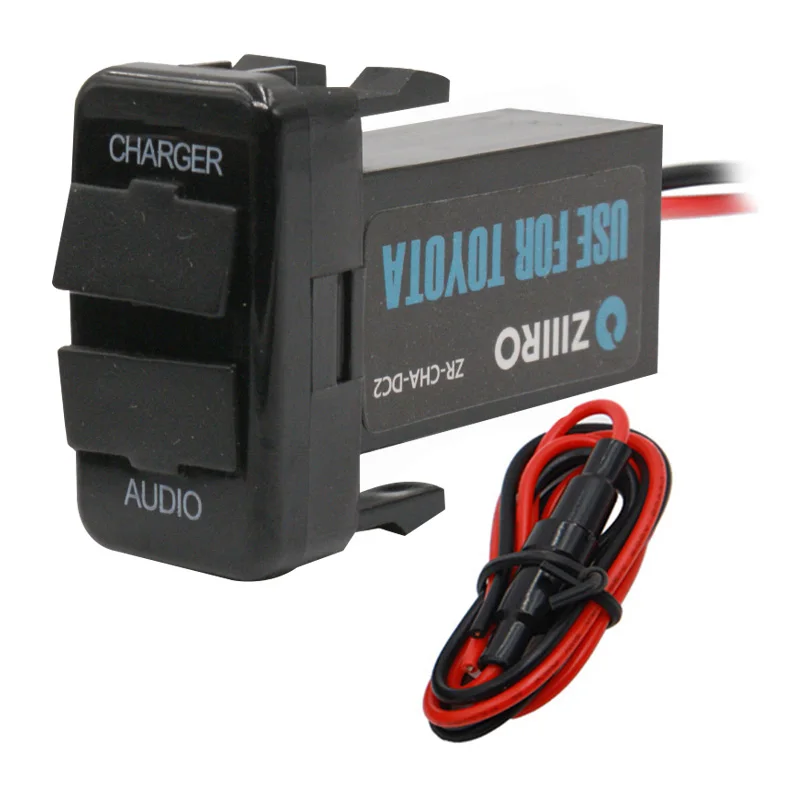 Автомобильное зарядное устройство с USB интерфейсом 2 1 А А|socket car|usb interface socketusb car |